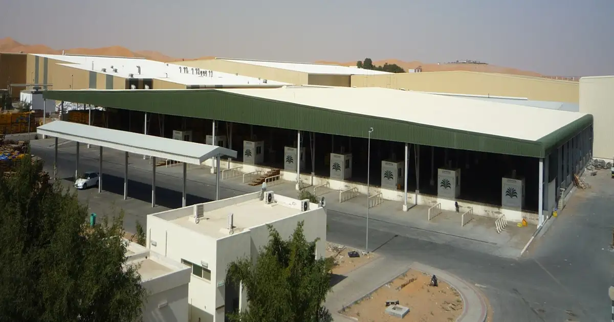 Dates Processing and Storage Factory